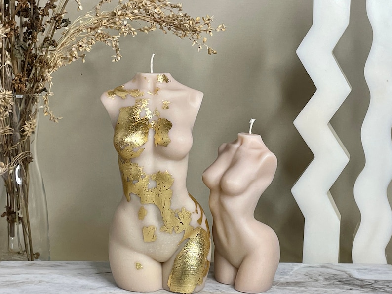 Large Torso Candle image 3