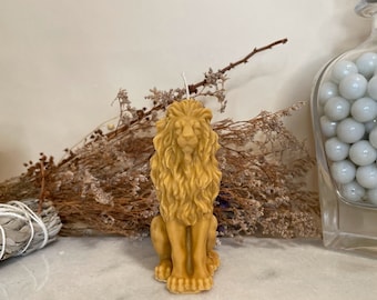 Petite bougie Lion