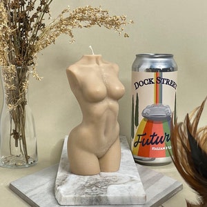 Large Torso Candle image 5