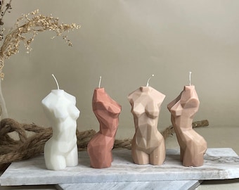 Low Poly | Torso Candle| Venus