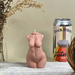 Curvy Torso Candle | Decor | Gift | Goddess