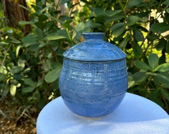 Stoneware Jar