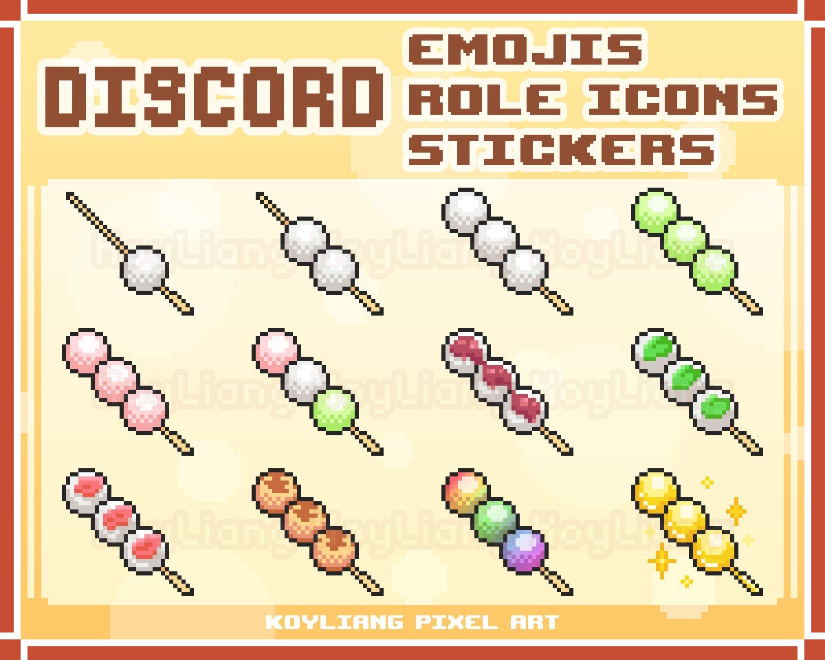 Pixel Discord Role Icons Emoji Package Download (Download Now) 