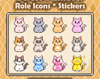 Discord Reactions and Emotes | Color: Sunset - Etsy