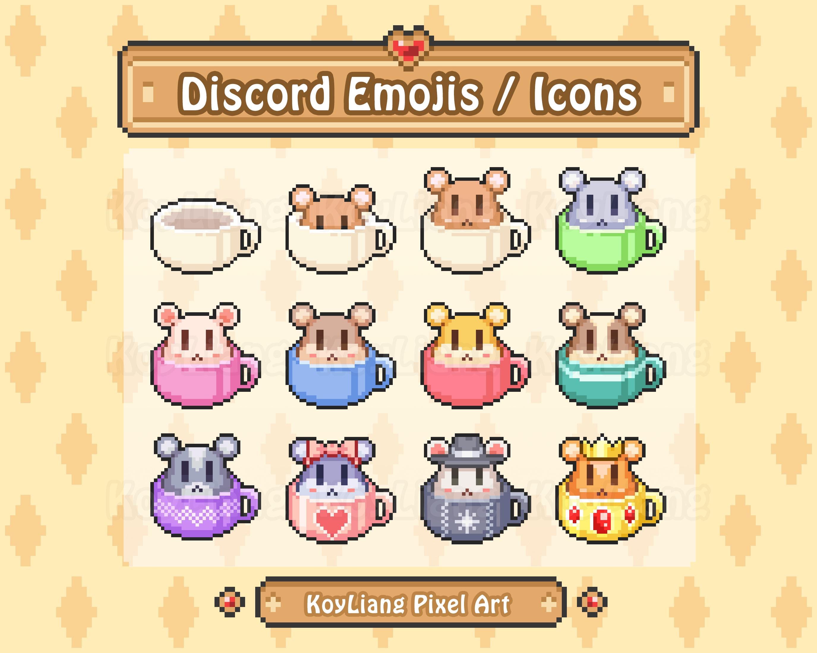 Discord ロール アイコン バンドルのダウンロード - カップに入った