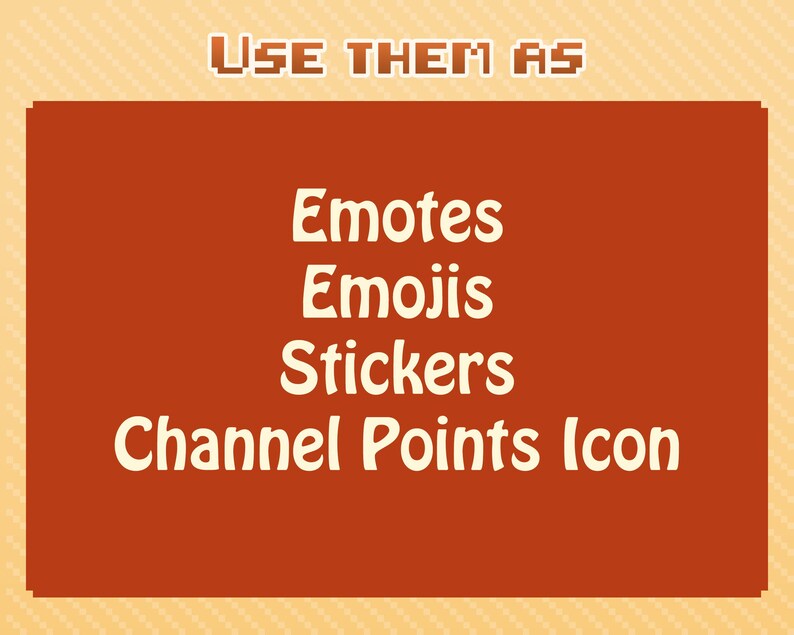 Water Drinks Emotes - Twitch Food Icons, Pixel Art Design, Channel Points Icon image 4