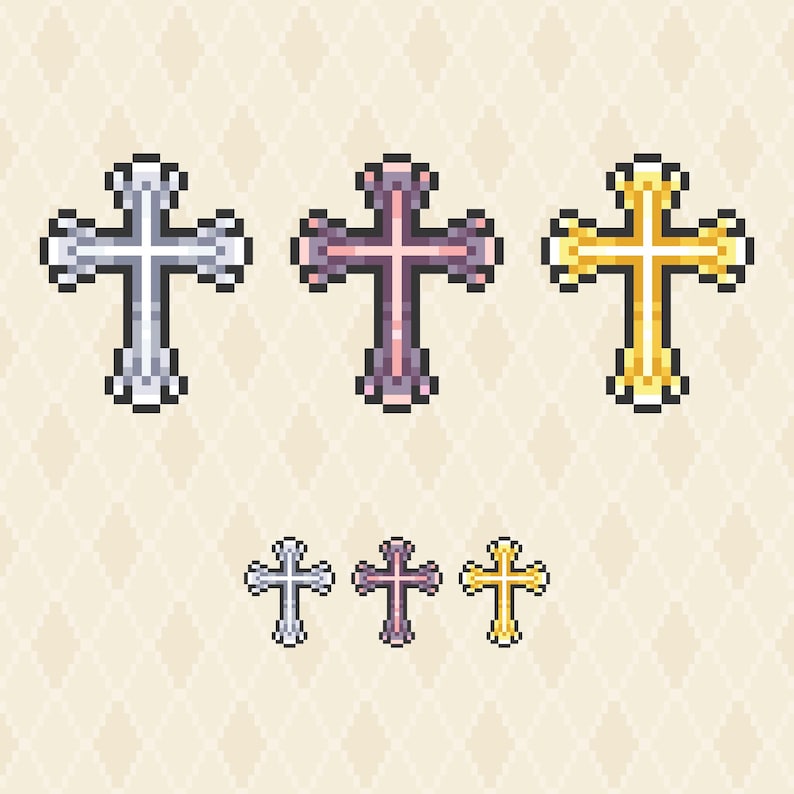 Twitch Emotes - Channel Points Icon, Religious Cross Symbol - Etsy ...