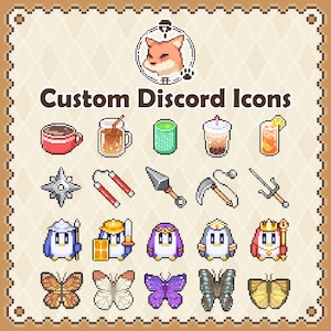 Anpassade Discord-rollikoner, emojis och klistermärken