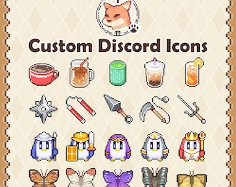 Custom Discord Role Icons, Emojis & Stickers