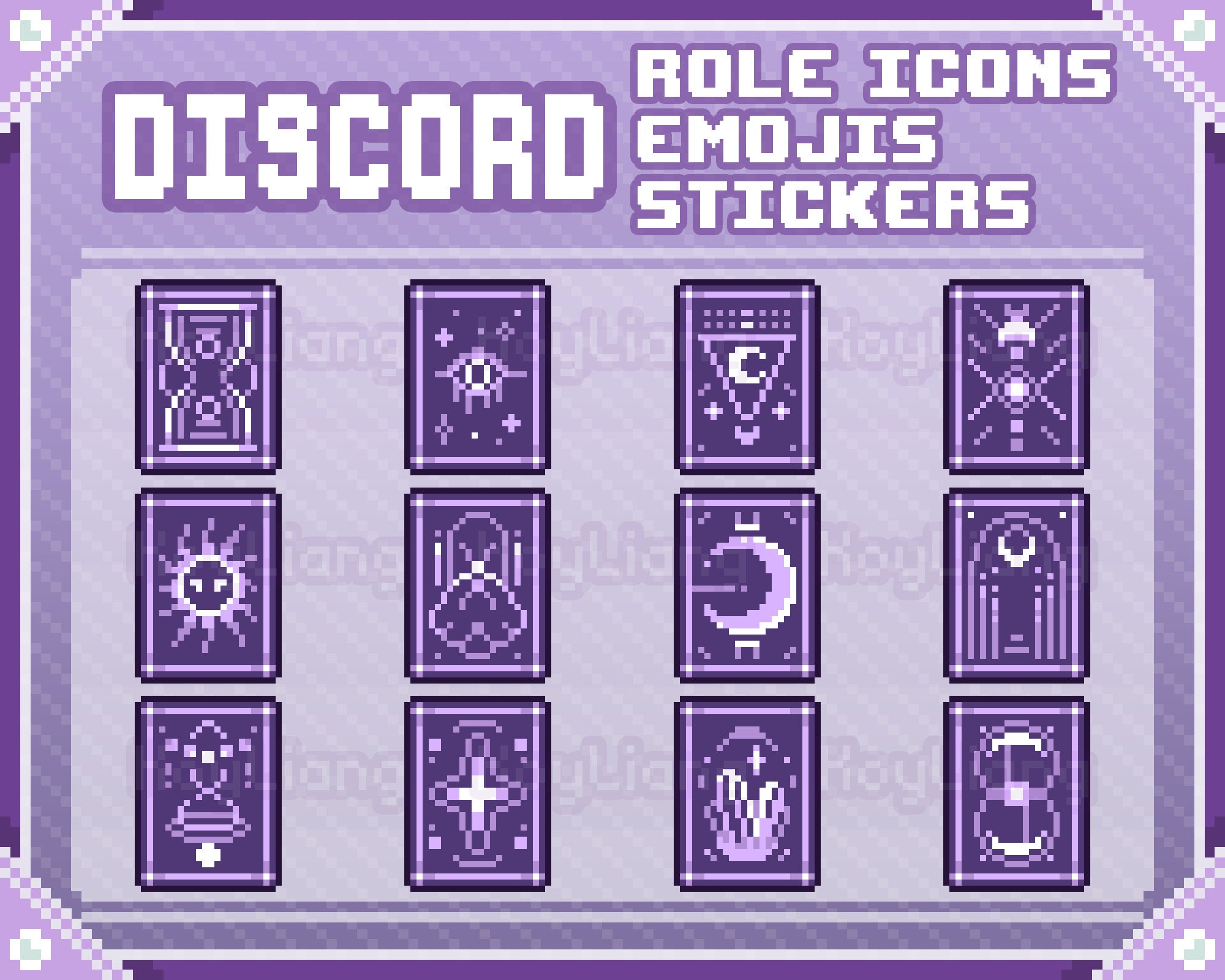 ChronoPierce on X: I made Icon-Style role badges for my discord server!   / X