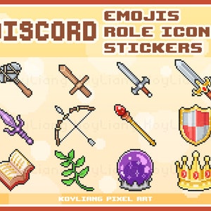 Discord Mod Stickers for Sale