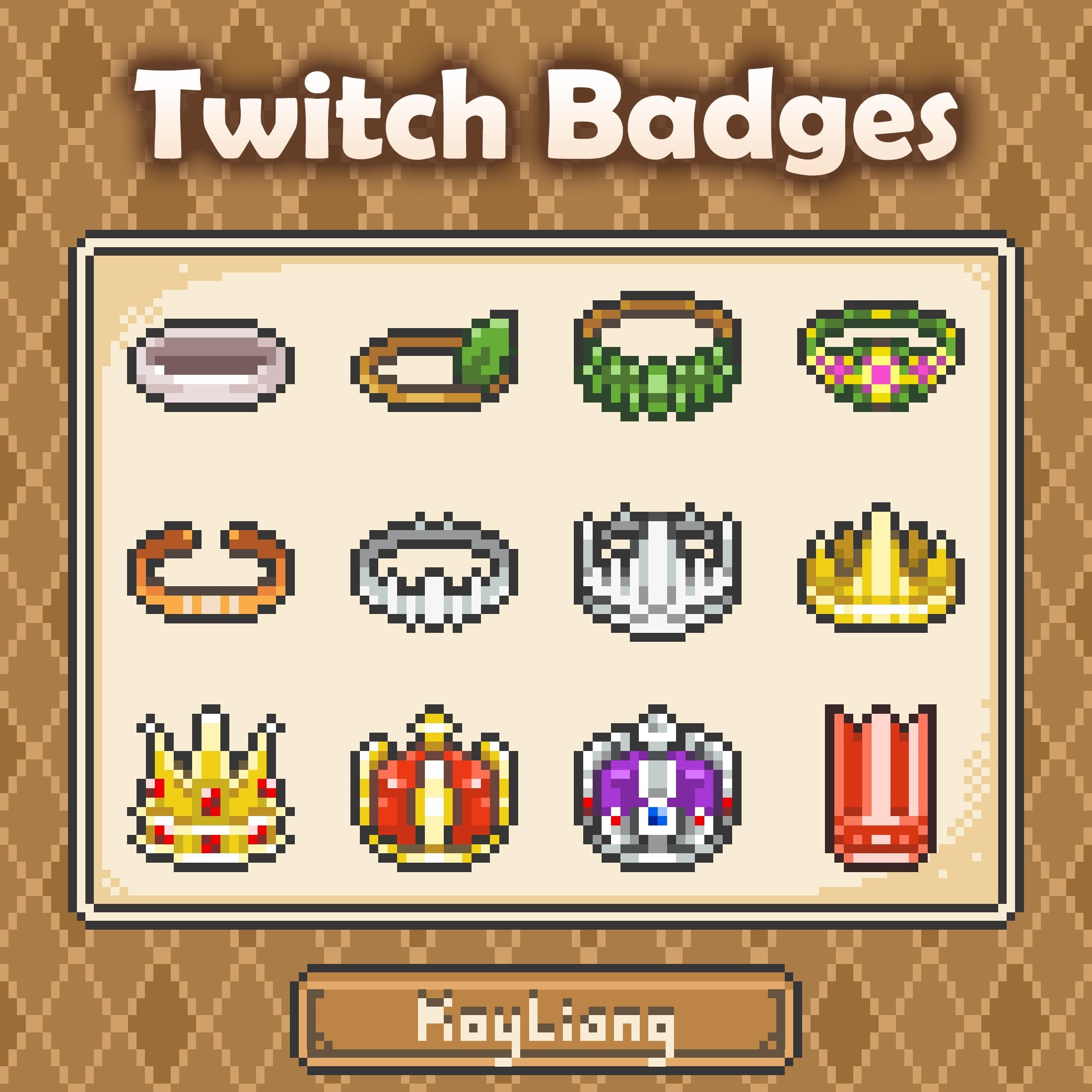 Pixel crown - Etsy 日本