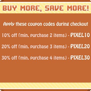 Discord Role Icons in Pixel Art Style Cute Emoji Package - Etsy