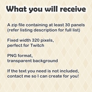 Twitch Panels Pack: Arcade Spiel Maschine, Retro Pixel Kunst Bild 4