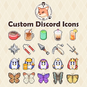 Custom Discord Role Icons, Emojis & Stickers