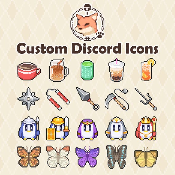 Custom Discord Role Icons, Emojis & Stickers