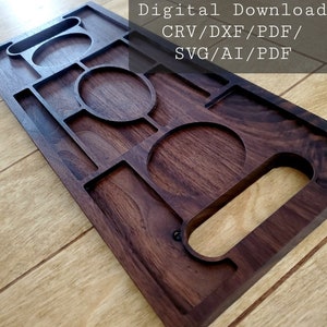 Charcuterie Board, CNC File, CRV,DXF,Ai,Pdf,Eps,Svg, Digital Download, Vcarve, Crv Charcuterie, Charcuterie svg, Charcuterie Cnc, Cnc, Svg