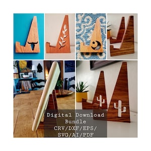 Cutting Board Display, Bundle, CNC File, CRV,DXF,Ai,Pdf,Eps,Svg, Svg, Charcuterie, Cutting Board, Cutting Board Stand, Cutting Board Holder