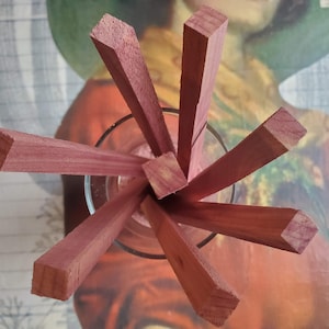 30 Aromatic Eastern Red Cedar Wood Sticks, Naturally Aromatic Cedar, Cedar Kindling, Cedar Bars, Natural Bug Repellent, Natural Fragrance