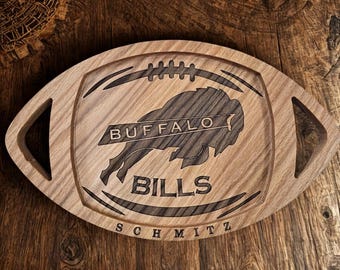 Buffalo Bills, Food Tray, Cheese Board, Catchall Tray, Charcuterie, Football, Tray, Football Party, Bills Gift, Buffalo Bills Fan, Bills