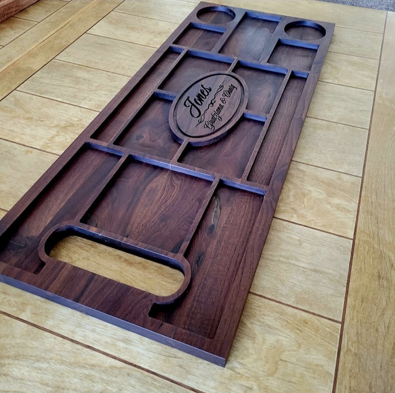 Custom Walnut Charcuterie Board, Custom Charcuterie Board, Charcuterie ...