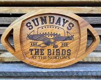 Eagles, Food Tray, Cheese Board, Catchall Tray, Charcuterie, Football, Tray, Football, Eagles Gift, Eagles Fan, Philly, charcuterie board