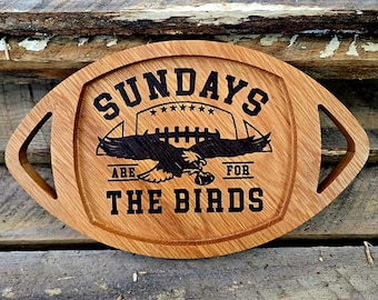 Eagles, Food Tray, Cheese Board, Catchall Tray, Charcuterie, Football, Tray, Football, Eagles Gift, Eagles Fan, Philly, charcuterie board