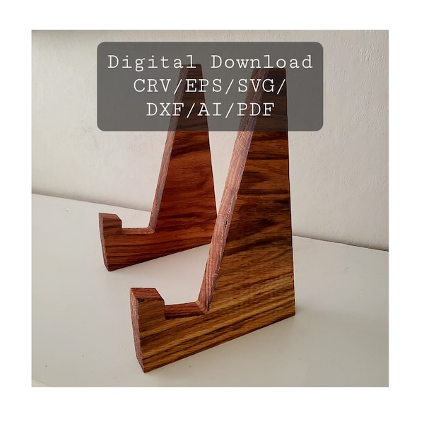 Cutting Board Display, CNC File, CRV,DXF,Ai,Pdf,Eps,Svg, Download, Charcuterie, Cutting Board, Cutting Board Stand, Cutting Board Holder