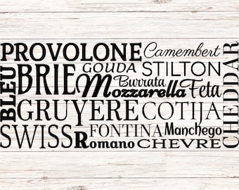 Cheese SVG, Cheese, Svg, Cheese Board, clip art, cut files, silhouette, cricut svg, sublimation, SVG file, glowforge, png, laser, cnc files