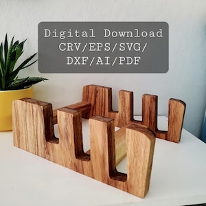 Cutting Board Display, CNC File, CRV,DXF,Ai,Pdf,Eps,Svg, Download, Charcuterie, Cutting Board, Cutting Board Stand, Cutting Board Holder