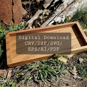 Catchall, CnC File, CRV,SVG,DXF,Ai,Pdf,Eps, Dish Cnc, Digital Download, Vcarve, Crv, Catchall Svg, Tray Cnc, cnc, Catchall cnc, box cnc, svg