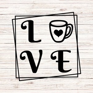 Café SVG, Café, Taza de Café, Svg, Buenos Días, clip art, archivos cortados, silueta, cricut svg, sublimación, archivo SVG, Glowforge, png, láser