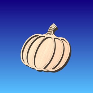 May include: A wooden pumpkin-shaped serving tray with a natural wood finish. The tray has a carved design that resembles a pumpkin with a stem.