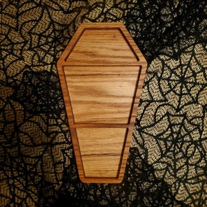 Coffin Charcuterie Board, charcuterie board, cheese board, bat, fall, fall decor, Halloween, Halloween party, fall tray, halloween food