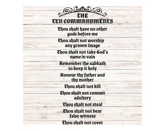 Ten Commandments SVG, Ten Commandments, Svg, Bible Svg, clip art, cut files, silhouette, cricut svg, sublimation, SVG file, glowforge, png