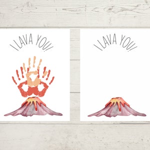 Impression d'oeuvres d'art I Lava You