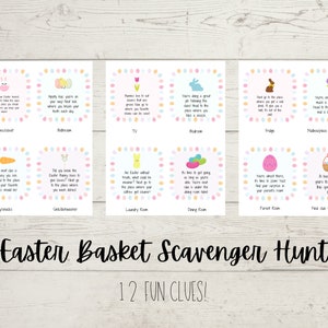Easter Scavenger Hunt