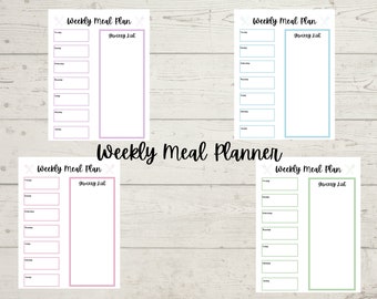 Weekly Meal Planner