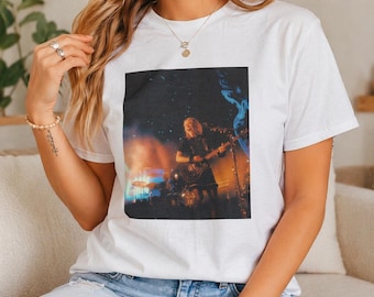 Phoebe Bridgers Concert Aesthetic Unisex T-shirt | Phoebe Bridgers Unisex Tee | Indie Rock Album | Indie Aesthetic Music Tee | Music Lover