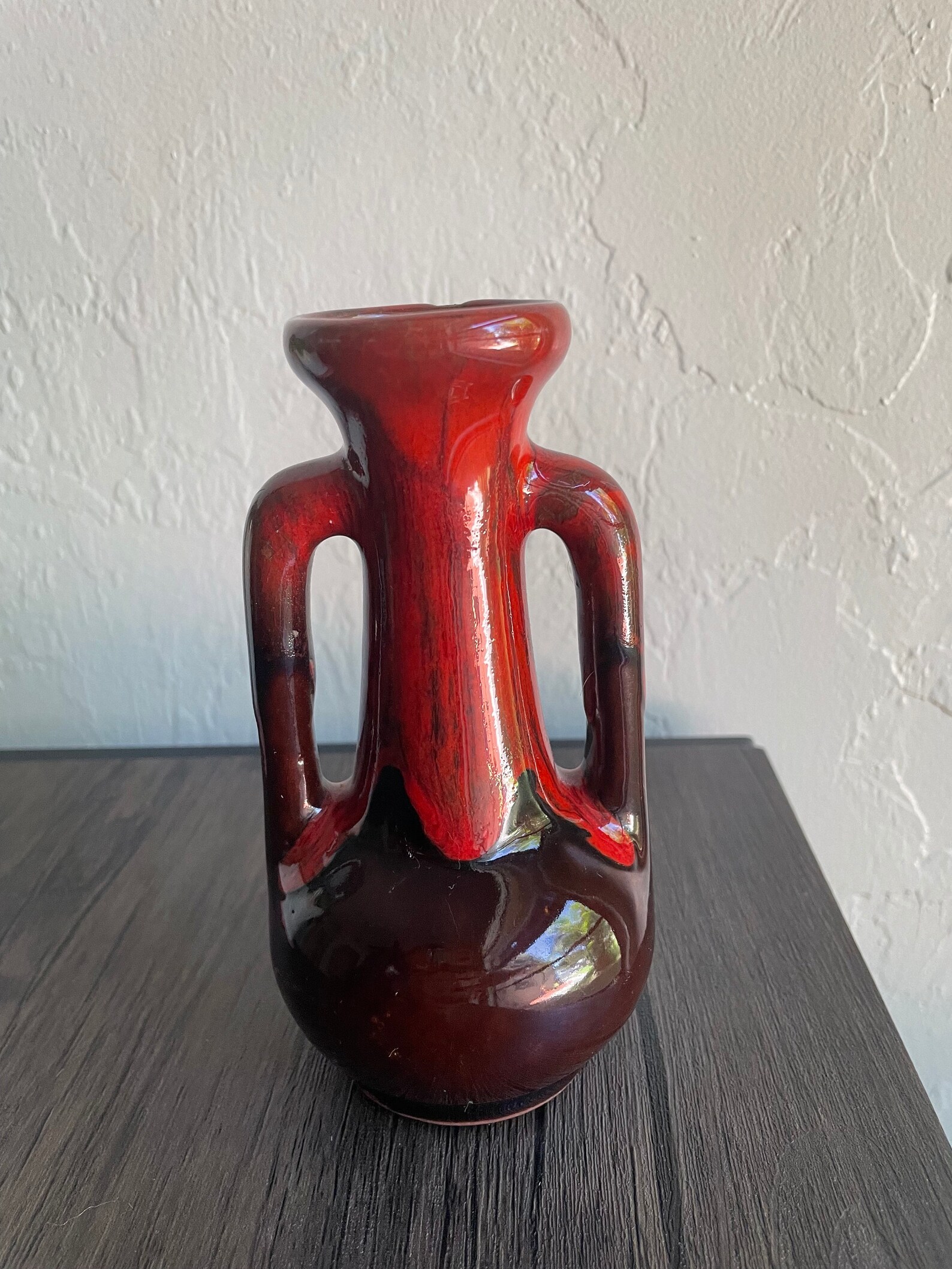 McMaster Craft Pottery Ontario Canada Vase Etsy