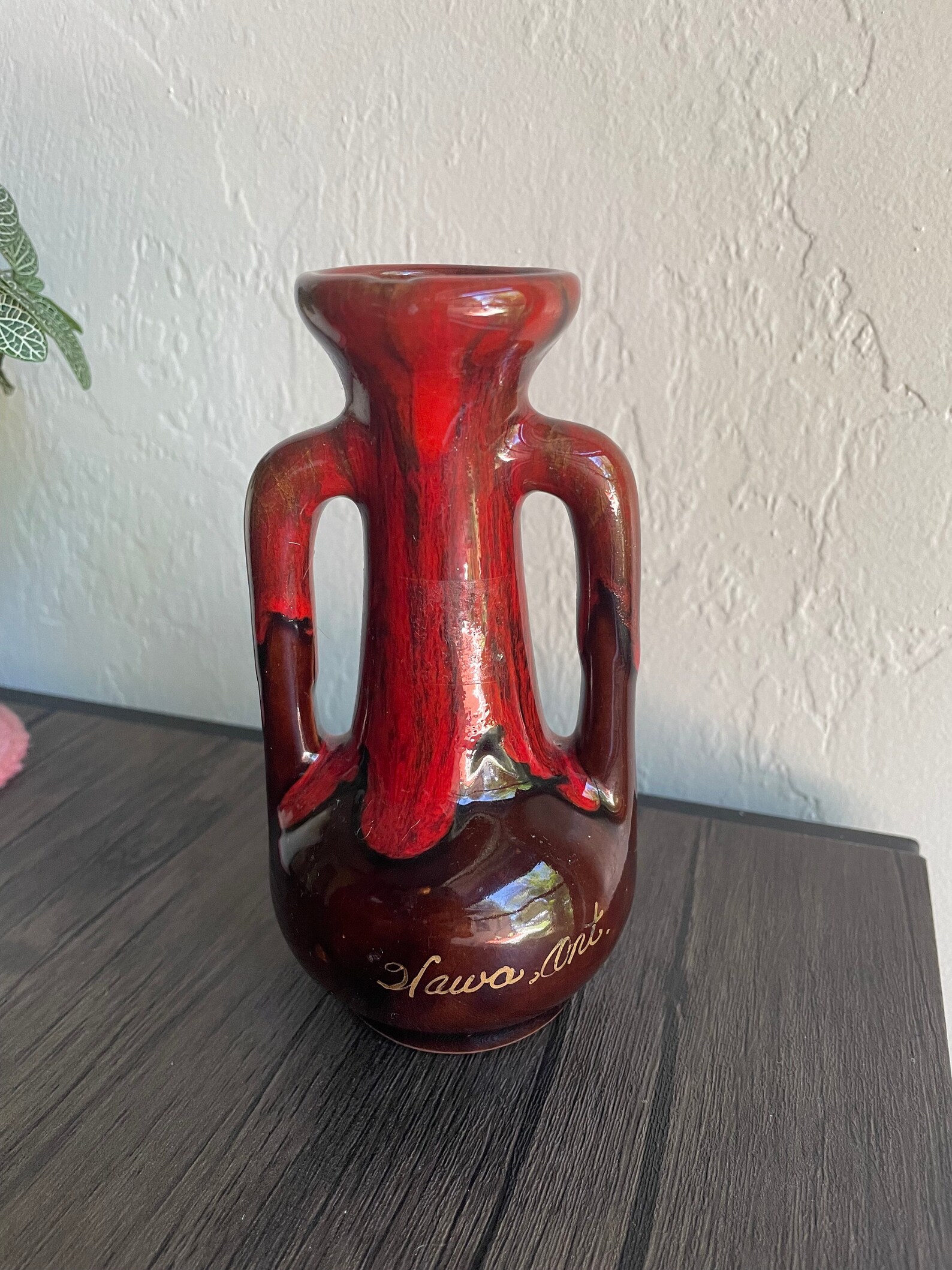 McMaster Craft Pottery Ontario Canada Vase Etsy