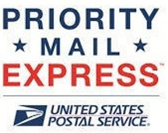 Priority Mail Express Shipping Upgrade