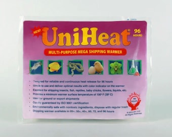 Winter Assurance UniHeat 96 Hour Shipping Warmers || US SELLER