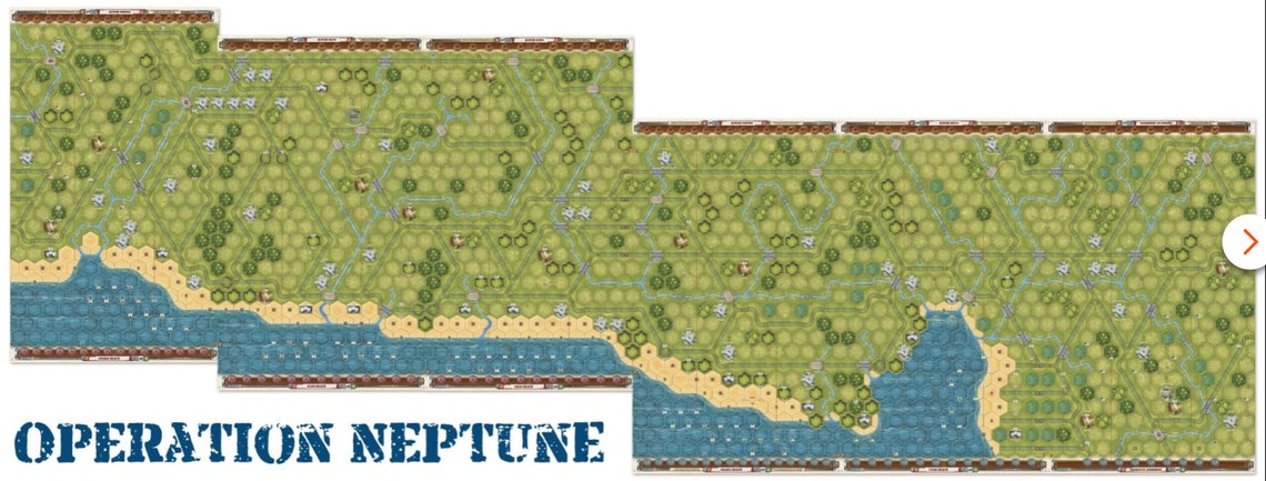 Expansion D Day Memoir 44 DDAY LANDINGS All Six Extended Breakthrough ...