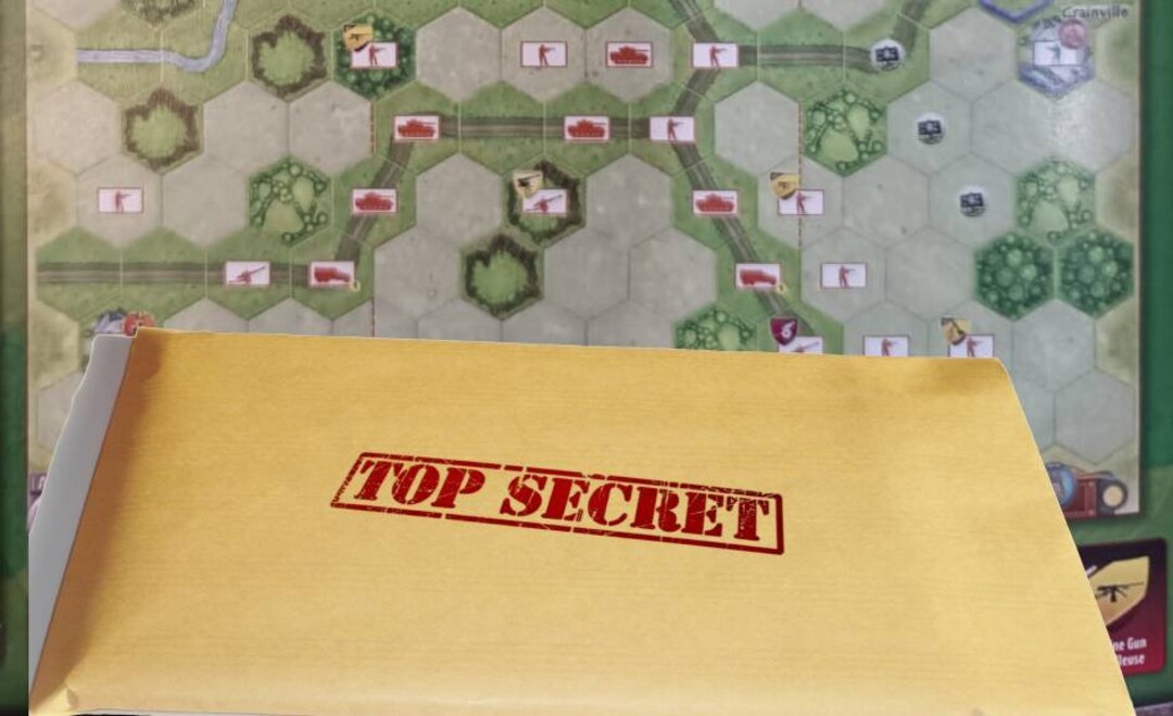 Battle Map Memoir 44 Battle Map OPERATION EPSOM caen, FRANCE ...