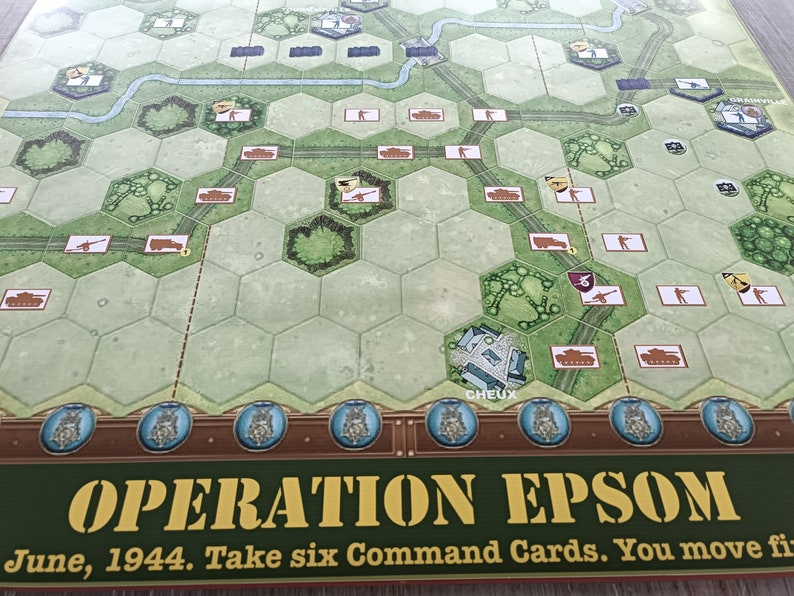 Expansion Memoir 44 Expansion Battlemap OPERATION EPSOM Memoir '44 ...