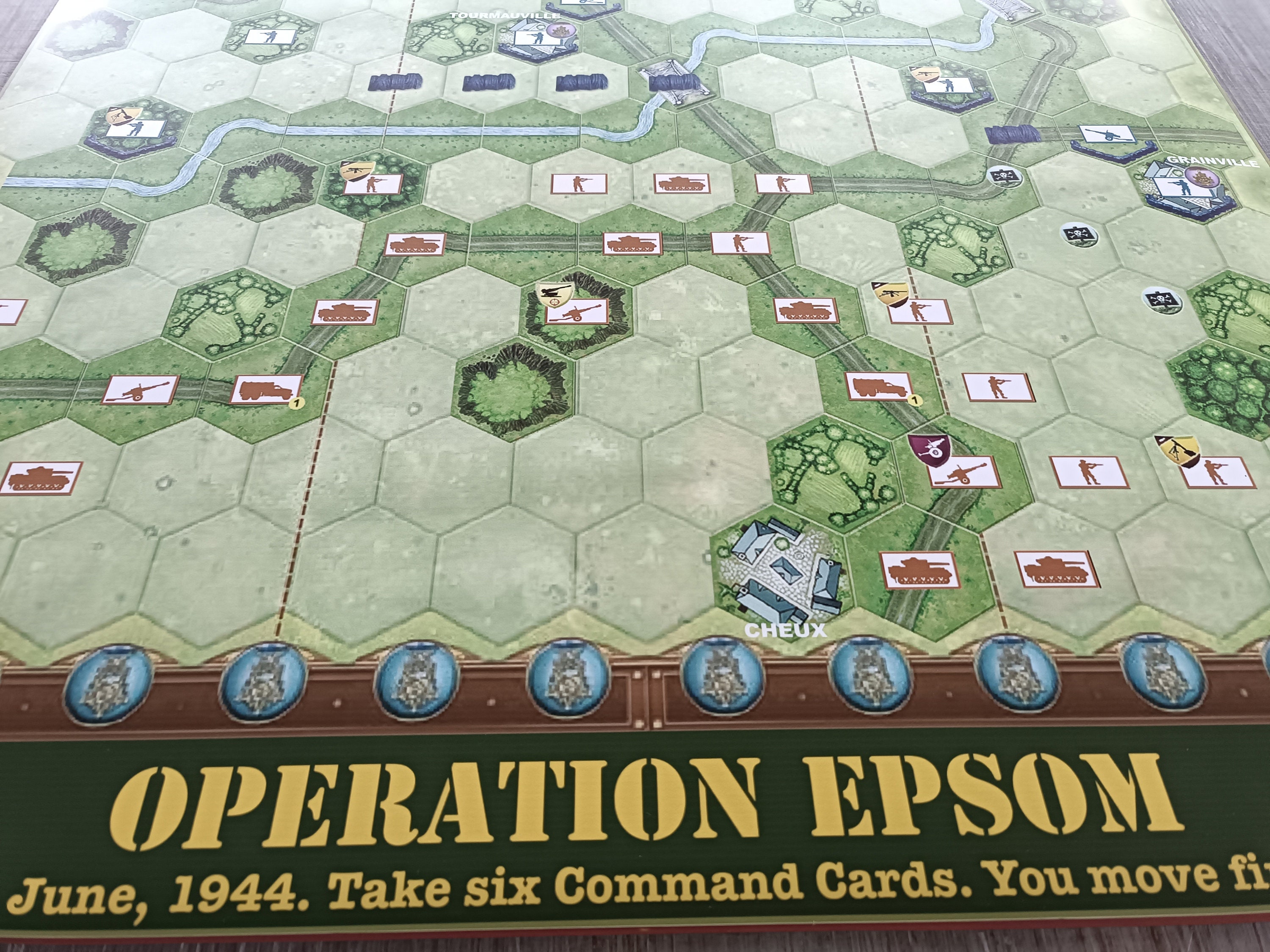 Expansion Memoir 44 Expansion Battlemap OPERATION EPSOM Memoir '44 ...