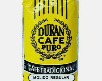 Café Gourmet PANAMA Café PANAMEÑO Café Duran Puro café de Panamá Molido regular (Standard Grind) 425g