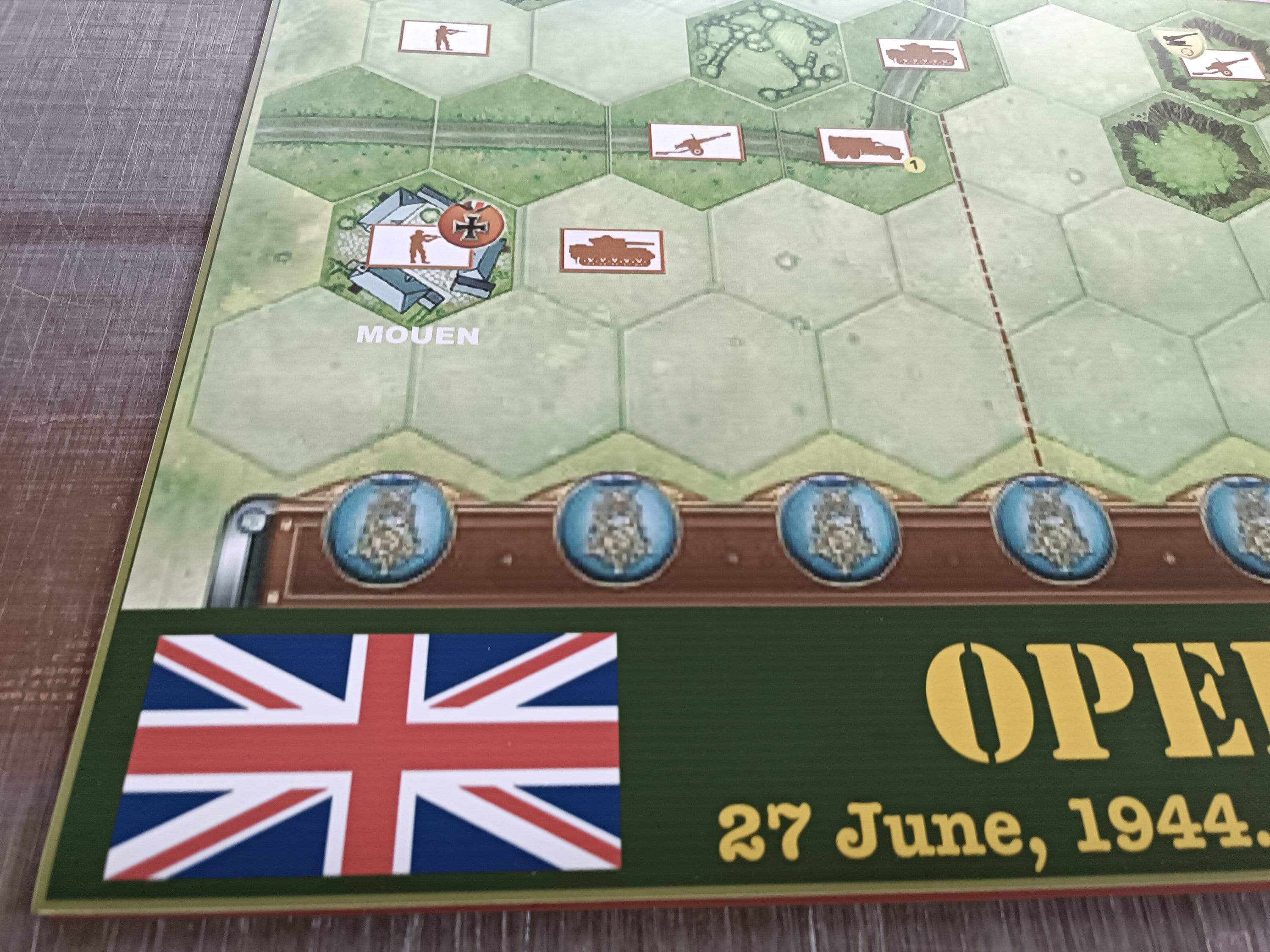Expansion Memoir 44 Expansion Battlemap OPERATION EPSOM Memoir '44 ...