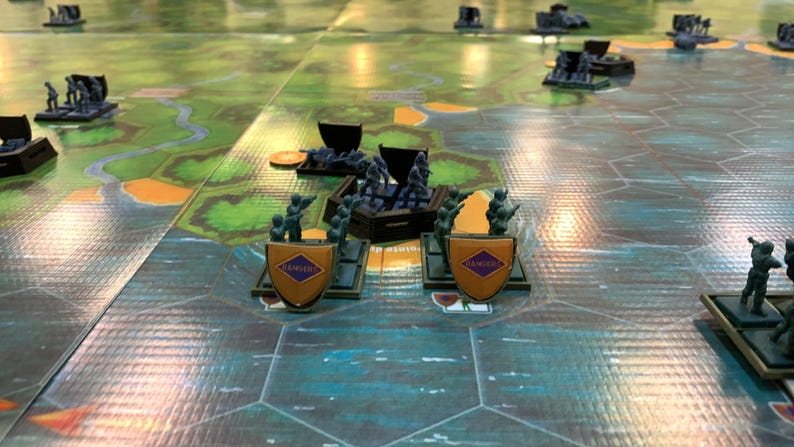 Expansion D Day Memoir 44 DDAY LANDINGS All Six Extended Breakthrough ...